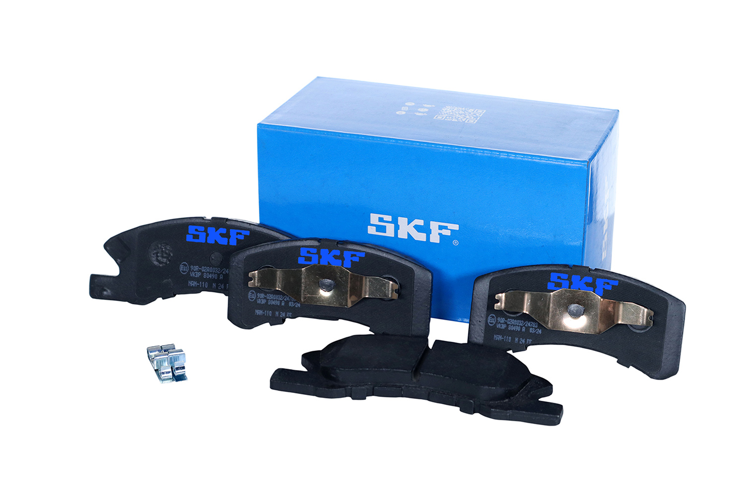 SKF Fékbetét, mind VKBP80490A_SKF